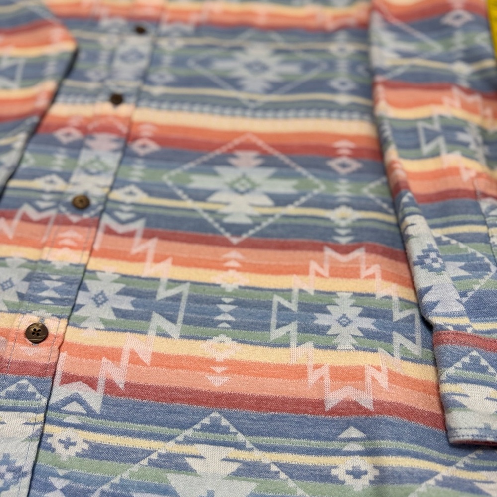 Men's Patterned Jacket - Picture 10 of 11